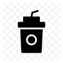 Juice Drink Papercup Icon