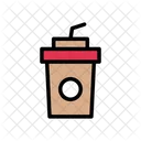 Juice Drink Papercup Icon