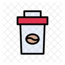 Coffee Bean Drink Icon