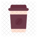 Hot Coffee Cup Icon