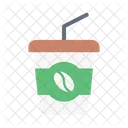 Coffee Cold Drink Icon