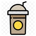 Cafe Coffee Cup Icon