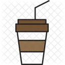 Coffee Straw Icon