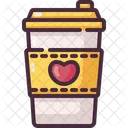 Coffee Valentines Day Coffee Mug Icon