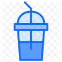 Coffee Glass Disposable Glass Papercup Icon