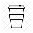 Coffee Glass Cup Icon