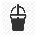 Coffee Glass Disposable Glass Disposable Cup Icon