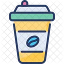 Coffee To Go Cup Icon