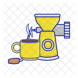 Coffee grinder  Icon