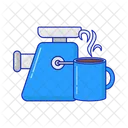 Grinder Drink Coffee Icon
