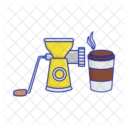 Coffee grinder  Icon