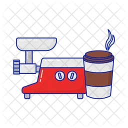 Coffee grinder  Icon