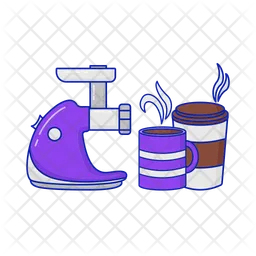 Coffee grinder  Icon