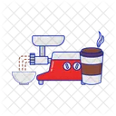 Grinder Drink Coffee Icon