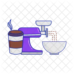 Coffee grinder  Icon