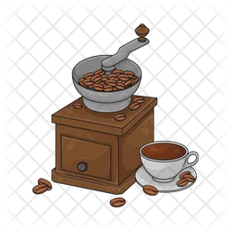 Coffee grinder  Icon