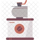 Coffee Grinder Manual Icon