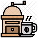Coffee Grinder Coffee Kitchen Icon