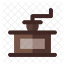 Coffee Grinder Coffee Drink Icon