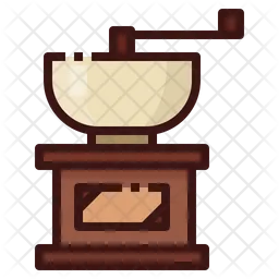 Coffee Grinder  Icon