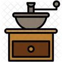 Cafe Coffee Coffee Grinder Icon