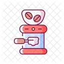 Coffee Grinder Mill Icon
