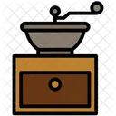 Cafe Coffee Coffee Grinder Icon