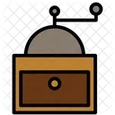 Cafe Coffee Coffee Grinder Icon