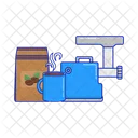 Grinder Drink Coffee Icon