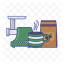 Grinder Drink Coffee Icon