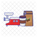 Grinder Drink Coffee Icon