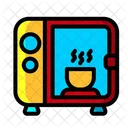 Coffee Heater Microwave Microwave Oven Icon