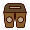 Coffee Holder Coffee Drink Icon