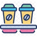 Coffee Holder Tray Icon