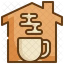 Coffee Home  Icon