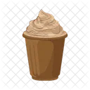 Coffee Ice Cream Cream Ice Icon