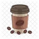 Coffee ice cream  Icon