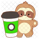 Coffee Cup Of Coffee Coffee Time Icon