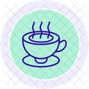 Coffee Line Icon Icon