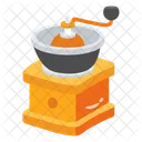 Coffee Grinder Manual Icon