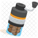 Coffee Grinder Manual Icon
