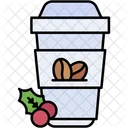 Coffee Paper Cup Hot Drink Icon