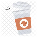 Takeaway Coffee Cup Icon