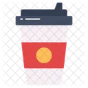 Coffee Takeaway Disposable Icon