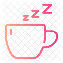 Coffee Zzz Insomnia Icon