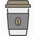 Coffee Caffeine Papercup Icon
