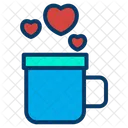 Coffee Date Date Beverages Icon