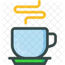 Coffee Cup Morning Icon