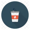 Coffee Tea Straw Icon