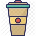 Coffee Cold Coffee Takeaway Coffee Icon